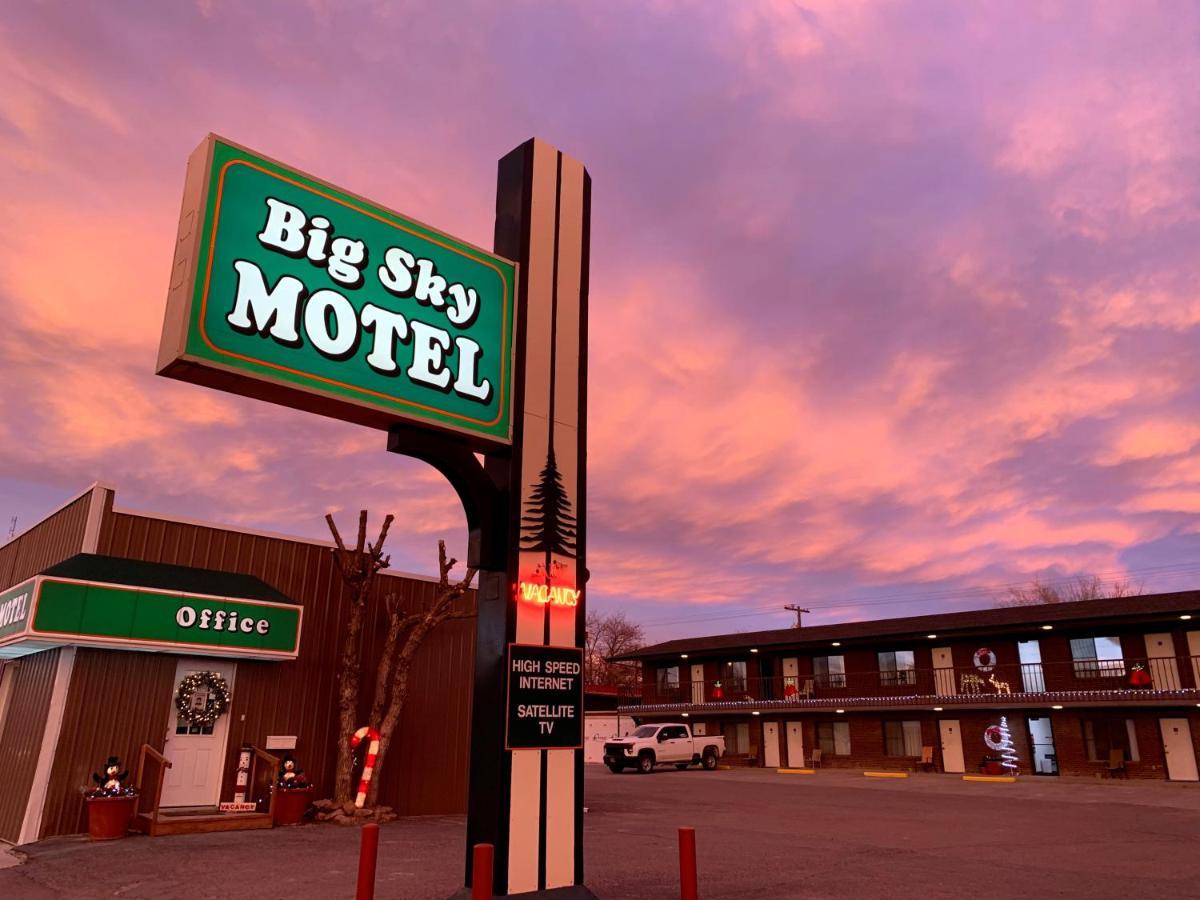 Big Sky Motel Roundup Esterno foto