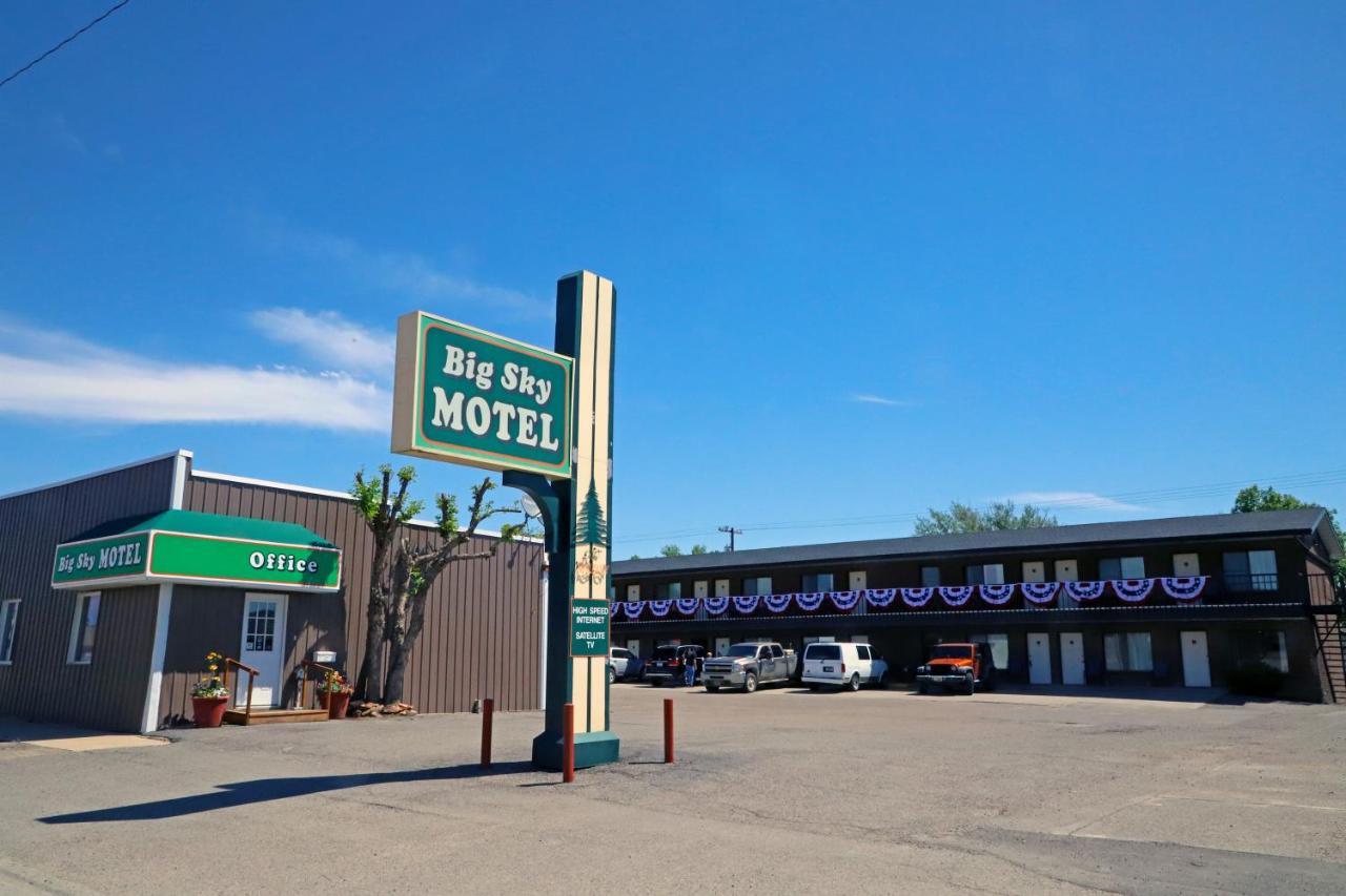 Big Sky Motel Roundup Esterno foto