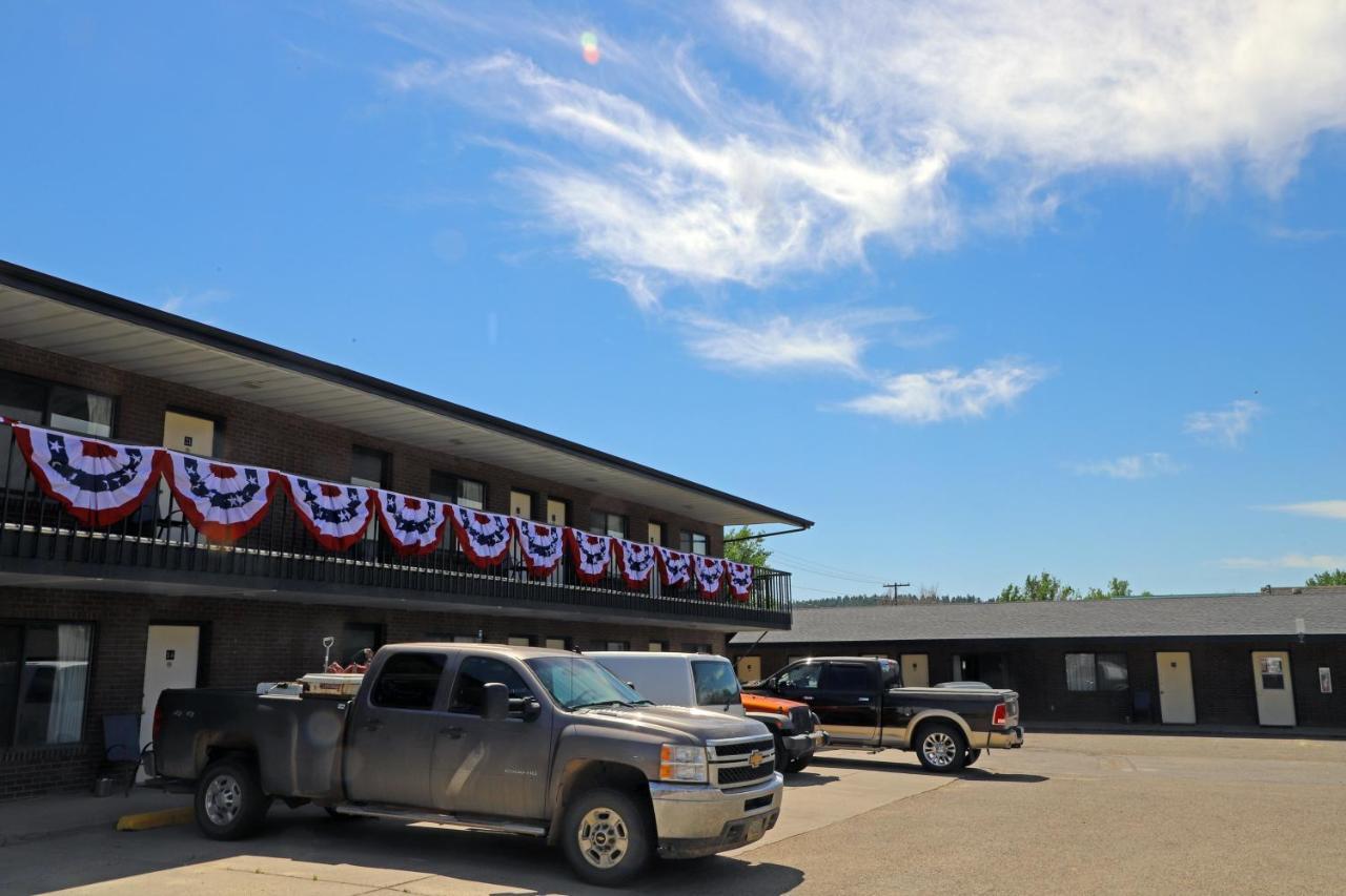 Big Sky Motel Roundup Esterno foto